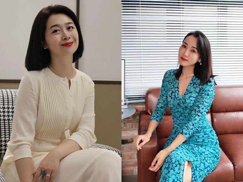 Tóc ngắn ngang vai hoặc tóc lỡ trông trẻ trung lại đỡ tốn nhiều công chăm sóc.