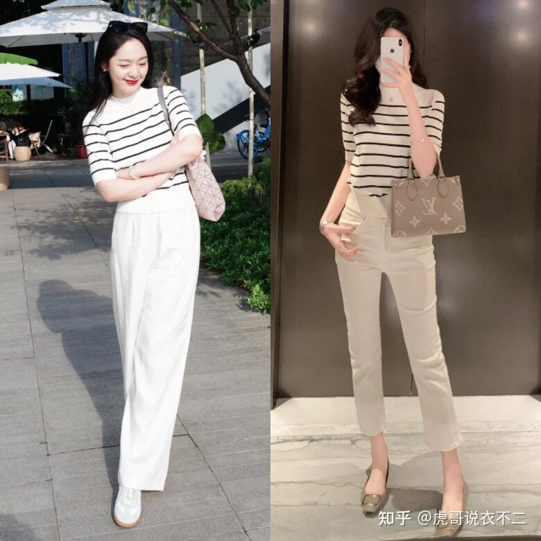 Phụ nữ 40+ mặc quần trắng kiểu này, ai nhìn cũng tưởng mới ngoài 20: Trẻ hóa diện mạo, vẫn sang trọng tuyệt đối - 12