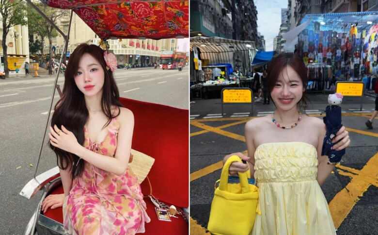 Sắc vóc của Meichan - Nàng thơ du học sinh đang vướng ồn ào đời tư - 2