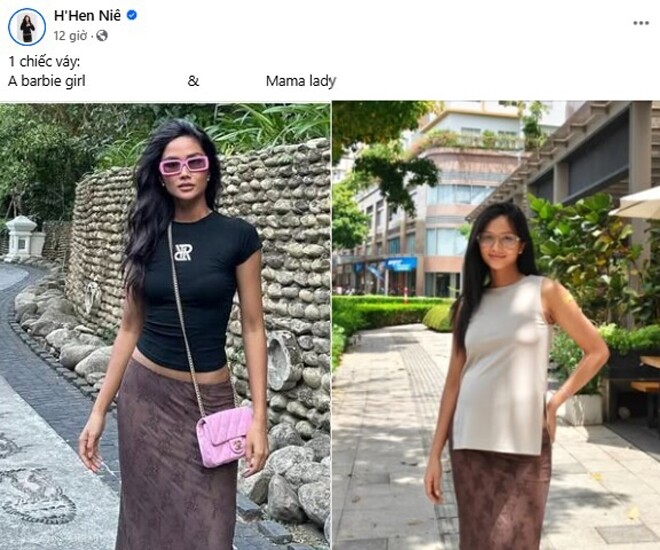 Sao Việt mặc lại đồ cũ khi bầu bí vẫn amp;#34;chặt chémamp;#34;: Bí kíp phối đồ đẹp miễn chê, tiết kiệm tiền triệu cho mẹ bầu sành điệu - 1