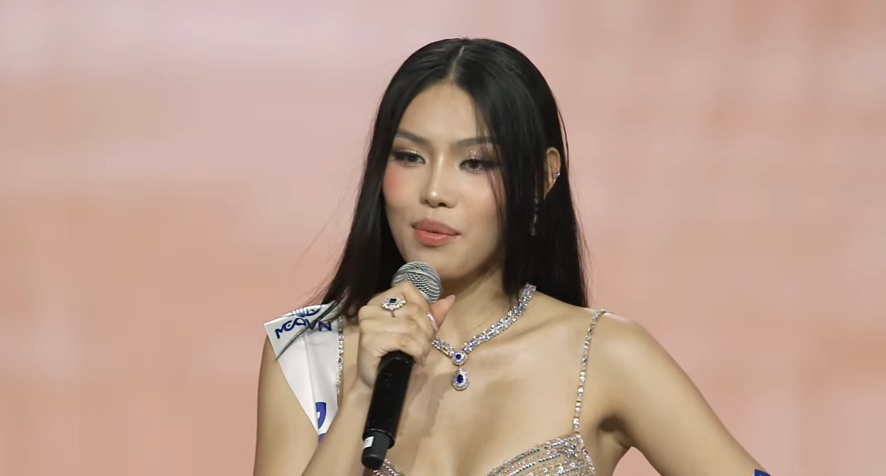 Đỗ Cẩm Ly nhận câu hỏi từ Hoa hậu HHen Niê.