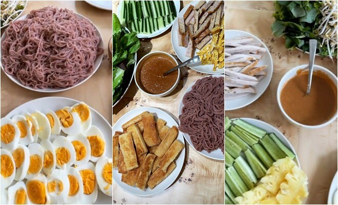 Nữ hoàng giải trí ăn toàn những món thanh đạm nên chẳng trách có dáng chuẩn siêu mẫu.