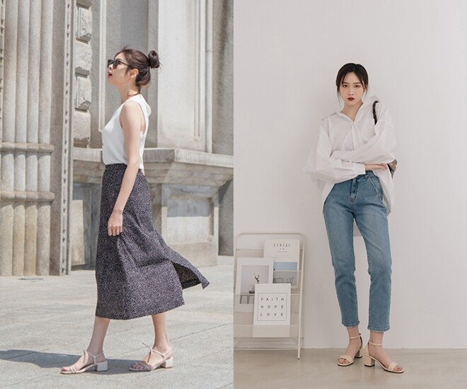 Nó có thể phối linh hoạt với nhiều kiểu trang phục.