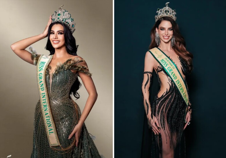 Á hậu 3 Miss Grand International 2024 từ bỏ danh hiệu, Top 5 giờ chỉ còn 2 - 4