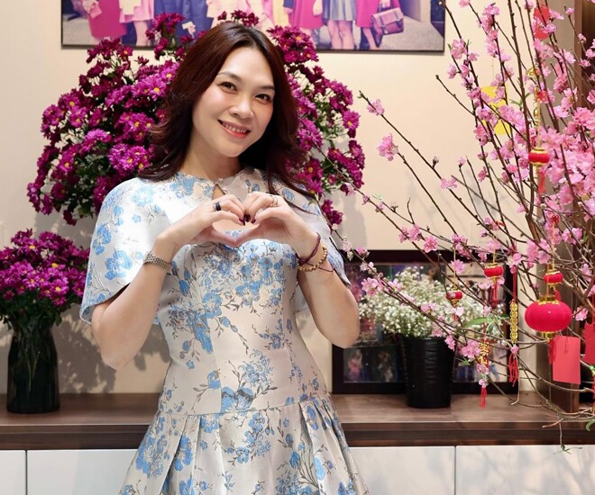 Mỹ Tâm ngày càng đẹp mặn mà ở tuổi 44.