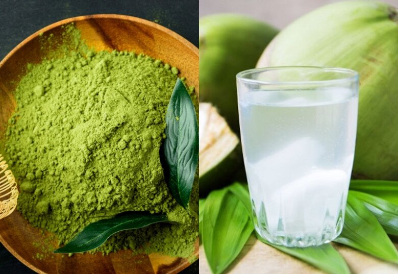 Nước dừa và trà xanh đều là những nguyên liệu có lợi cho sức khỏe và cả làm đẹp, đặc biệt trong việc chăm sóc da.
