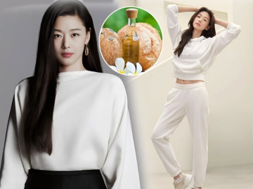 4 bí quyết giữ mái tóc đẹp chuẩn nữ thần của nàng dâu hào môn U45, dầu gội phải có thành phần "vàng" này mới được