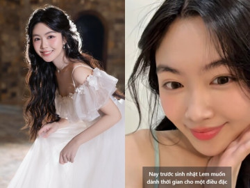 Lọ Lem tung bộ ảnh trước thềm sinh nhật tuổi 19, nhan sắc một lần nữa làm cõi mạng xốn xang