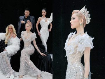 Kỳ Duyên đọ sắc cùng Miss Universe 2024, dáng siêu chuẩn nhưng visual vẫn bị CĐM nhận xét cứ lúc quan trọng lại xu