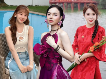 3 bóng hồng đứng sau các đạo diễn trăm tỷ của màn ảnh Việt: Nhan sắc “hack tuổi” với bí kíp làm đẹp siêu tiết kiệm