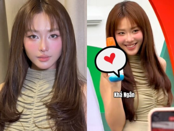 Khả Ngân xuất hiện sau thời gian "ở ẩn": Nhan sắc khác lạ, đáp trả ngay trước đồn đoán "dao kéo"