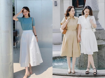 3 kiểu váy dễ dãi nhất thế giới chị em nên sắm, dù 20 tuổi hay U60 diện đều đẹp, không lo lỗi thời