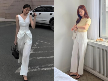 3 sai lầm khi mặc quần trắng làm phá dáng, dù bạn có chi bao nhiêu tiền thì cũng không thể sang đẹp lên được