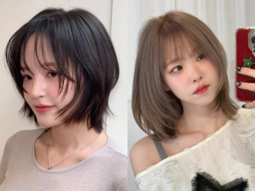 9 màu nhuộm hot cho tóc ngắn 2025: Giúp da bật tông, hack chiều cao lại xinh đẹp tựa tiên nữ khiến ai cũng mê