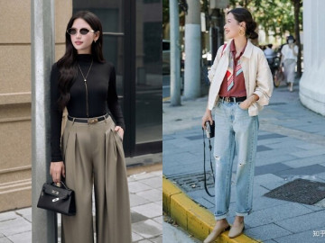 4 kiểu quần phụ nữ 30+ mặc đẹp hơn hội gái trẻ, chị em chỉ cần một chiếc có thể mặc quanh năm lại “độ” dáng hiệu quả