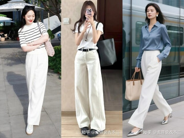 Phụ nữ 40+ mặc quần trắng kiểu này, ai nhìn cũng tưởng mới ngoài 20: Trẻ hóa diện mạo, vẫn sang trọng tuyệt đối