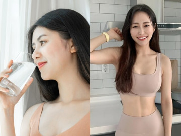 Phụ nữ sau 40 tuổi khó giảm cân, chuyên gia tiết lộ bí quyết giảm 15kg sau hơn 2 tháng chỉ bằng cách uống nước