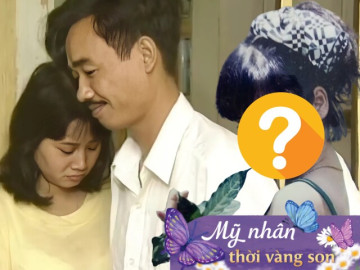 Người vợ hay ghen của ngọc hoàng Quốc Khánh là mỹ nhân Hà Thành, có ánh mắt dao cau, U70 vẫn sành điệu