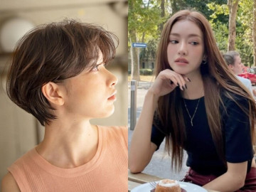 6 kiểu tóc rẽ ngôi giữa không hề dừ lại tôn ngũ quan hài hòa, chị em khỏi lo dìm nhan sắc như lời đồn