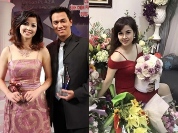 Vợ Hoa hậu của diễn viên Việt Anh từng bị chê có nhan sắc non nớt, thật thà một thời giờ ra sao?