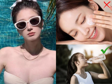 6 giờ vàng sau khi phơi nắng, chị em nên tránh làm 2 việc kẻo da thêm xỉn màu, làm 2 điều này tốt hơn nhiều