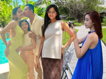 Sao Việt mặc lại đồ cũ khi bầu bí vẫn chặt chém: Bí kíp phối đồ đẹp miễn chê, tiết kiệm tiền triệu cho mẹ bầu sành điệu