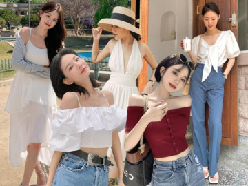 Hè này không cần mua nhiều, 6 món đồ must-have giúp bạn mặc gì cũng trẻ xinh, tỏa sáng mọi lúc mọi nơi