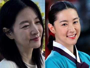 Được mệnh danh nữ thần oxy, Lee Young Ae nay lộ rõ dấu hiệu lão hóa ở tuổi 54 nhưng có một điểm vẫn đẹp ngỡ ngàng