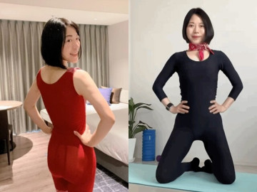Bà nội trợ U60 có body nuột nà, trông trẻ hơn 20 tuổi nhờ tập động tác này trước khi đi ngủ, thành công giảm 7kg