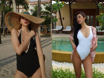 4 kiểu áo tắm sao Việt ưa chuộng