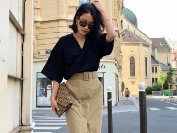 10 kiểu phối đồ đi làm đơn giản và sang