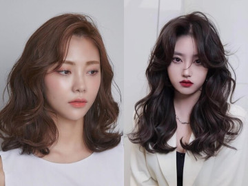 Tóc xoăn: Top 10 kiểu giúp gương mặt thon gọn, tôn ngũ quan hài hòa được yêu thích nhất năm 2025