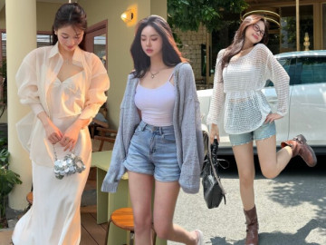 Không kịp giảm cân khi đến hè, chị em quất ngay 3 món đồ thời trang này dễ dàng biến 60kg thành 45kg