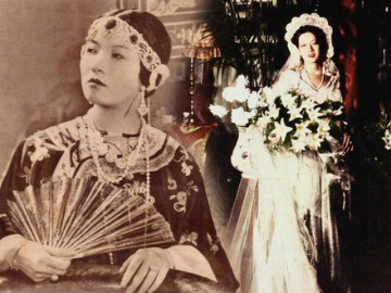 Đẹp - Minh tinh người Việt đầu tiên ra thế giới: Kiêu sa như một nàng công chúa Á Đông, con gái anh hùng dân tộc Hoàng Hoa Thám