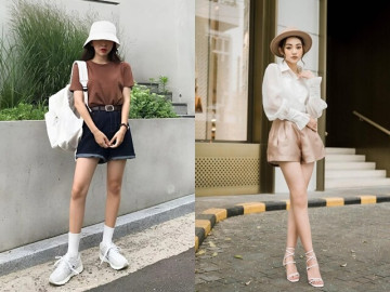 Mặc quần short mang giày gì đẹp? Gợi ý chị em top 7 kiểu giày nịnh dáng nhất khi mặc cùng quần ngắn