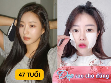 Quy tắc vàng 10 giây sau khi rửa mặt giúp phụ nữ Hàn dù 70 tuổi, da vẫn căng bóng không một nếp nhăn