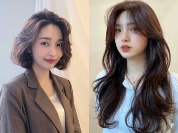 10 kiểu tóc xoăn giúp chị em trẻ ra 10 tuổi được yêu thích nhất năm 2025