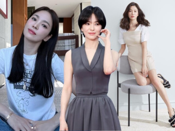 Song Hye Kyo ăn gian tuổi nhờ 5 màu trang phục cứ mặc lên là trẻ lại 10 tuổi, hợp mọi tông da
