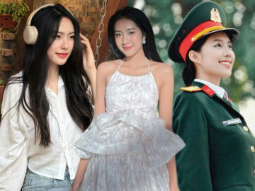 Đọ nhan sắc đời thường của Top 3 Hoa hậu Việt Nam 2024, có khác khi đăng quang?