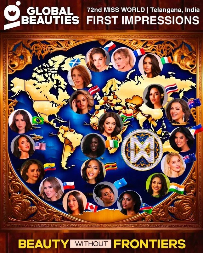 Global Beauties chọn Top 20 theo châu lục.
