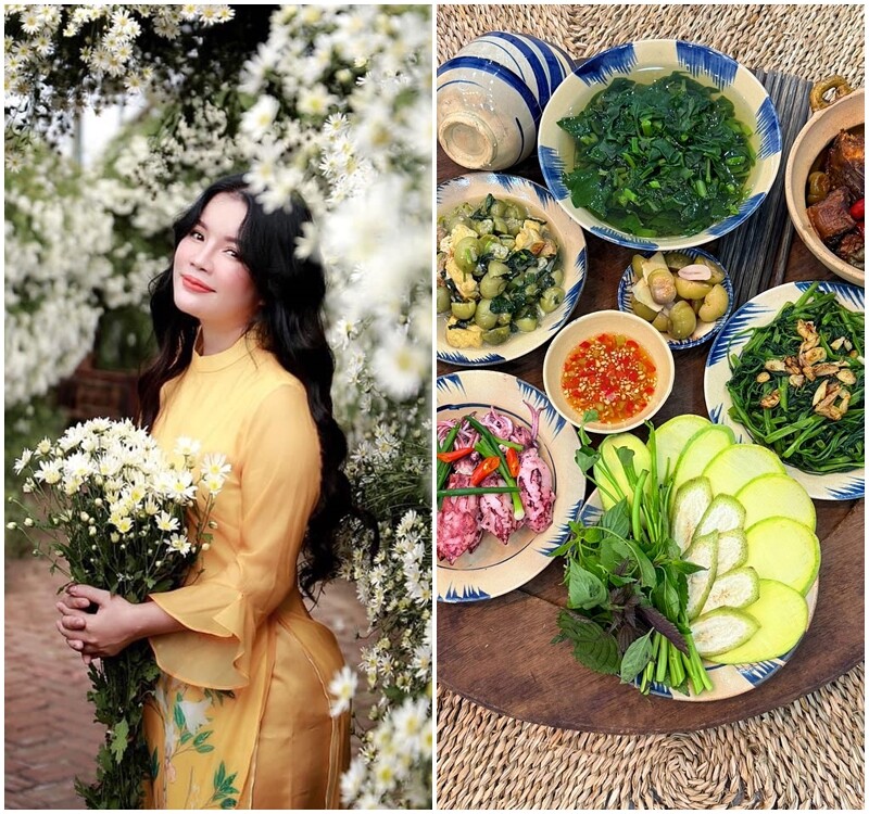Là một người đam mê nấu ăn nên chị Tâm Nguyễn (Hà Nội) rất chăm chỉ vào bếp mỗi ngày. Dưới đây là các mâm cơm mùa hè chị chế biến cho gia đình, các bạn cùng tham khảo nhé.