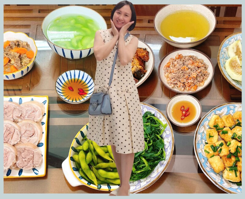 Là người đam mê nấu ăn nên chị Thu Hằng luôn thường xuyên vào bếp. Các mâm cơm mùa hè của chị nấu luôn ngon, giàu dinh dưỡng, dễ ăn. Cùng tham khảo nhé:
