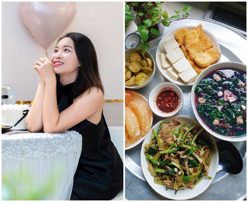 Là người yêu thích nấu ăn nên chị Đoàn Thị Thu  Huyền (Hải Phòng) rất chăm chỉ vào bếp mỗi ngày. Các mâm cơm chị nấu giản dị, gần gũi, chuẩn vị nhà. Dưới đây là loạt cơm hè của chị Huyền, các bạn hãy cũng tham khảo nhé.