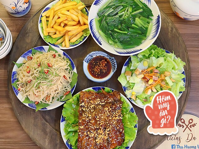 Hôm nay nấu gì: Bữa tối toàn món khoái khẩu, ngon lại dễ làm