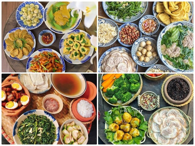 Gợi ý các mâm cơm cho đầu hè bắt đầu nắng nóng, bữa nào cũng ngon, thanh mát dễ ăn