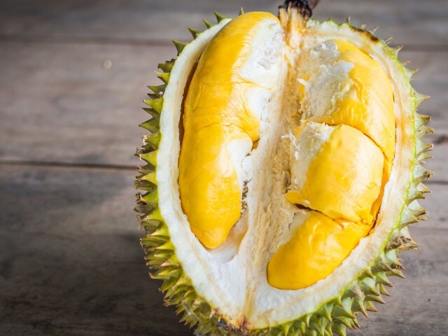 Mua sầu riêng hay bị sượng nhạt, nhìn vào chỗ này thôi là biết ngay quả nào ngọt, không lo tắm hóa chất