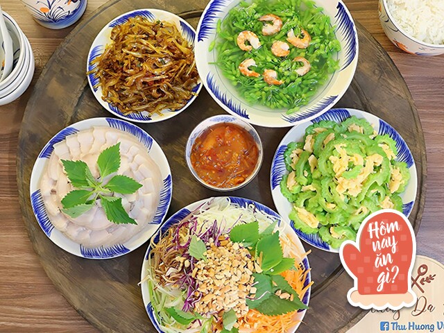 Hôm nay nấu gì: Cơm chiều vừa ngon lại thanh mát, cân bằng dinh dưỡng