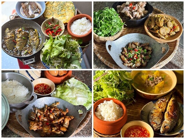 9X bận chăm con mọn, được ông xã yêu chiều vào bếp nấu cơm cho, khiến vợ trẻ như thấy mình được quý nhân phù trợ