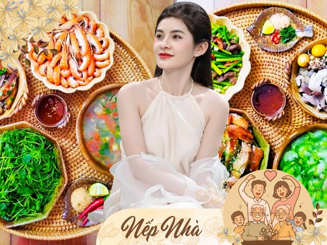 8X chỉ khi nào rảnh mới vào bếp, khoe loạt cơm đủ món ngon, cả nhà hay nói ngắm thôi đã no rồi