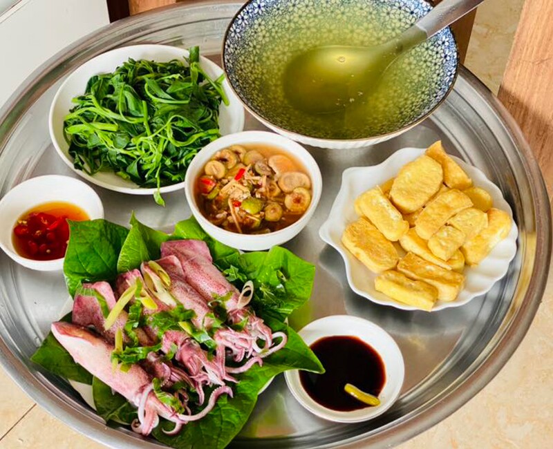 Niềm đam mê nấu ăn